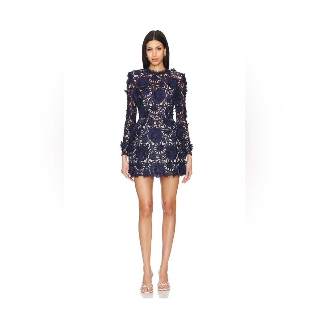 Bronx and Banco Maia mini dress in Navy